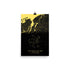 Urelas City + Star Map Personalized Print